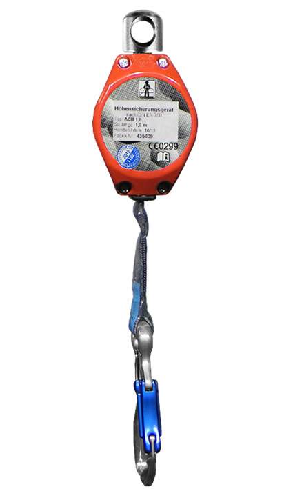 德國進(jìn)口防墜器IKAR-ACB18